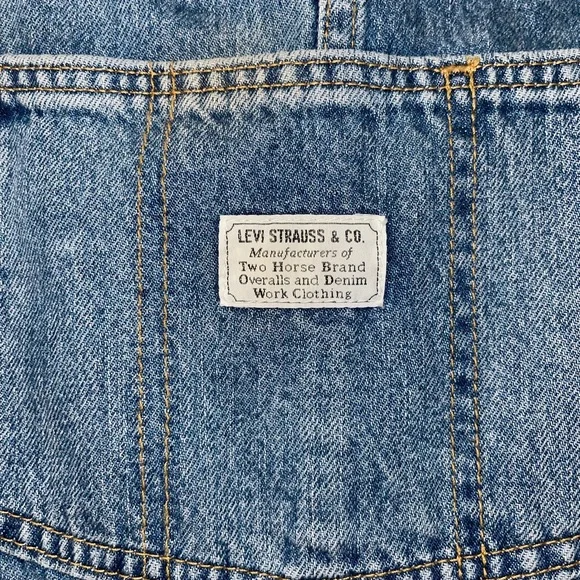 Free People Levi's Overalls - Picture 3 of 6
